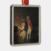 Das improvisierte Konzert oder der Preis von Silbernes Ornament (Rechts)