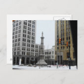 DAS IN DIE GESCHICHTE NEHMEN POSTKARTE (Vorne/Hinten)