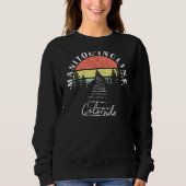 Das Incline Manitou Springs Colorado Sweatshirt (Vorderseite)