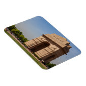 Das India Gate in Neu Delhi  Magnet (Rechte Seite)