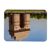 Das India Gate in Neu Delhi  Magnet (Horizontal)