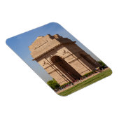 Das India Gate in Neu Delhi Magnet (Rechte Seite)