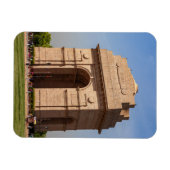 Das India Gate in Neu Delhi Magnet (Horizontal)