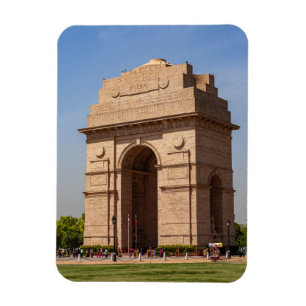 Das India Gate in Neu Delhi Magnet