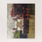 Das Indiana zwei Häfen Minnesota auf Oberem See Puzzle (Vertikal)