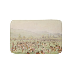 Das indische Ball-Spiel, c.1832 Badematte