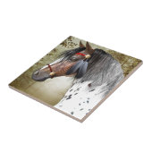 Das indische Pony Fliese (Seite)