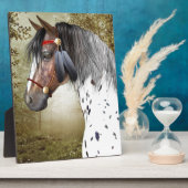 Das indische Pony Fotoplatte (Seite)