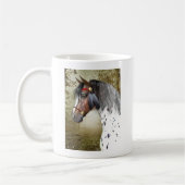 Das indische Pony Kaffeetasse (Links)
