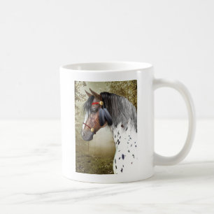 Das indische Pony Kaffeetasse