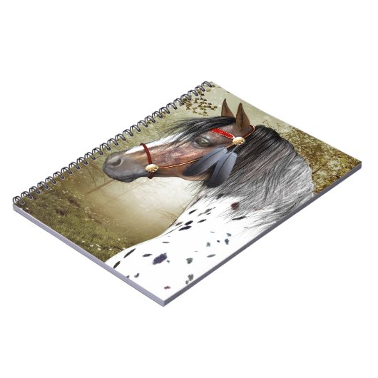 Das indische Pony Notizblock (Linke Seite)