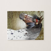 Das indische Pony Puzzle (Horizontal)