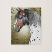 Das indische Pony Puzzle (Vertikal)