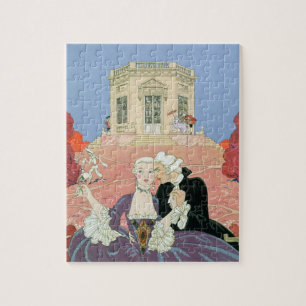 Das Indolents, Illustration für 'Partys Galantes Puzzle