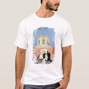 Das Indolents, Illustration für 'Partys Galantes T-Shirt