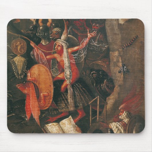 Das Inferno Mousepad (Vorne)