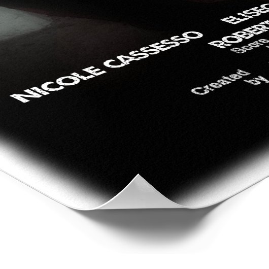 Das infizierte Poster (Ecke)