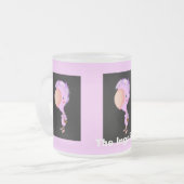 Das IngaBird Mattglastasse (Vorderseite Links)