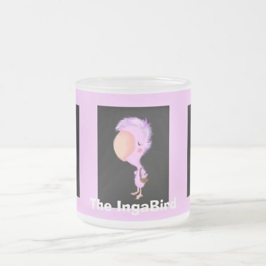 Das IngaBird Mattglastasse (Mittel)