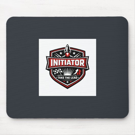 Das Initiator-Mauspad Mousepad (Vorne)