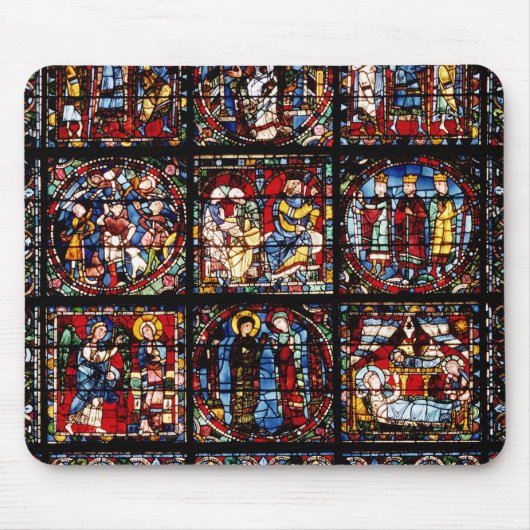 Das Inkarnations-Fenster Mousepad (Vorne)