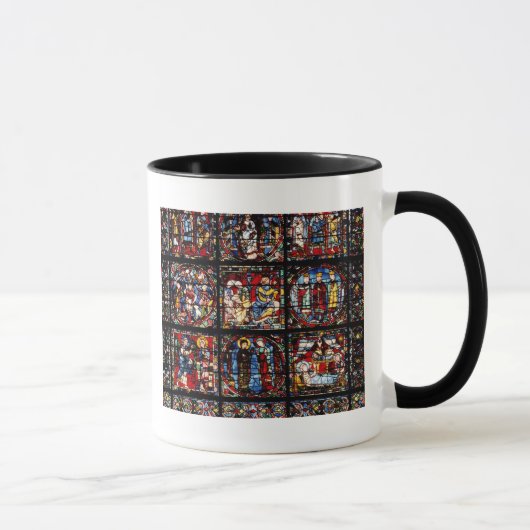Das Inkarnations-Fenster Tasse (Rechts)