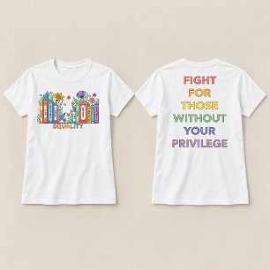 Das Inklusionsregal - Geschichten der Gerechtigkei T-Shirt