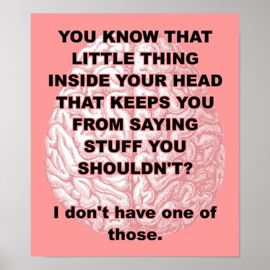 Das Innenposter Poster (Vorne)