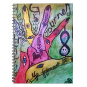 Das Inner Work Journal Notizblock (Vorderseite)