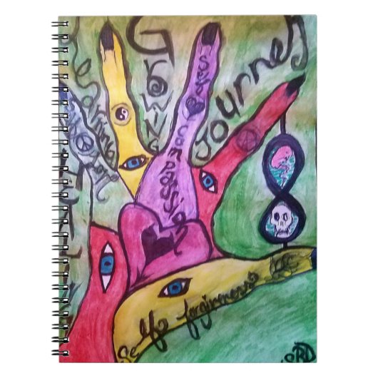 Das Inner Work Journal Notizblock (Vorderseite)