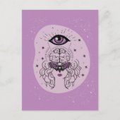 Das innere Auge erwachen Postkarte (Vorderseite)