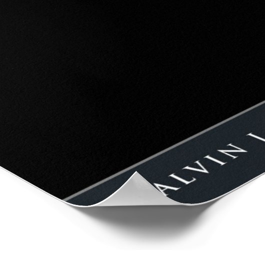 Das Innere der Erde Poster (Ecke)