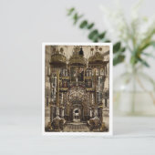 Das Innere des Heiligen Sepulchers, Jerusalem, Hol Postkarte (Stehend Vorderseite)