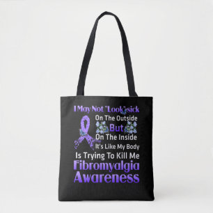 Das Innere ist wie meine Körperfibromyalgie Tasche