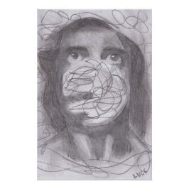 Das innere Vakuum Poster