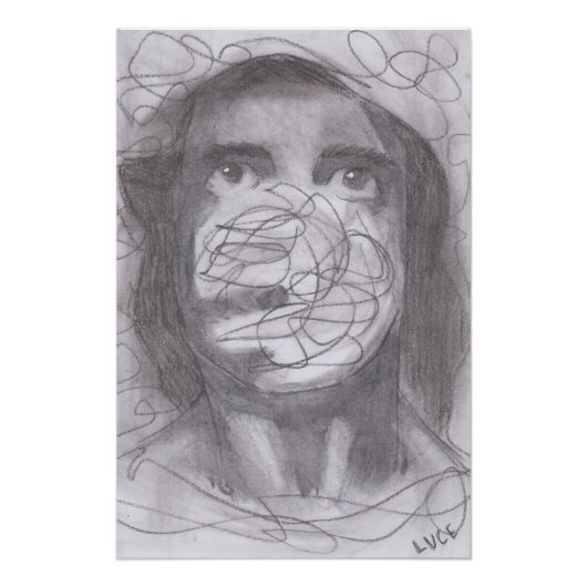 Das innere Vakuum Poster (Vorderseite)