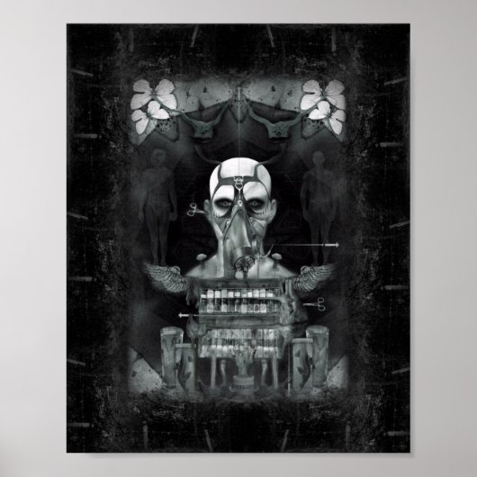 Das Innere von 8x10 Poster (Vorne)