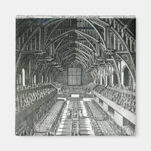 Das Innere von Westminster Hall Magnet
