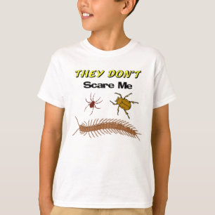 Das Insekt des lustigen Kindes, das mir das T-Shir T-Shirt
