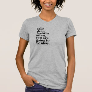 Das inspirierend T-Shirt der Zitatfrauen