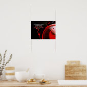 Das inspirierende Poster der Idee (Küche)