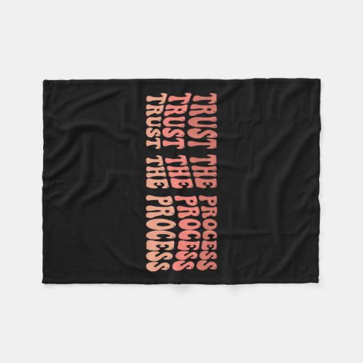Das inspirierende Zitat zur Liebe des Prozesses Fleecedecke (Vorderseite (Horizontal))