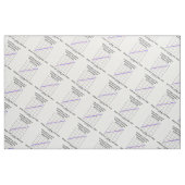 Das institutionelle Verhalten sieht nicht so aus Stoff (Fat Quarter (45,7 x 55,9 cm))