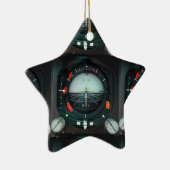 Das Instrument des Pilot Keramikornament (Rechts)