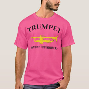 Das Instrument für intelligente Menschen - ein lus T-Shirt