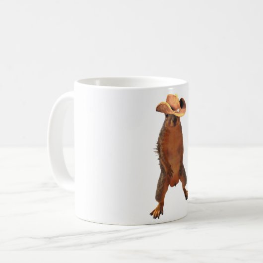 Das interessanteste Eichhörnchen in der Welt! Kaffeetasse (Vorderseite Links)