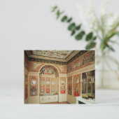 Das Interieur des 1807 erbauten Badezimmer von Nap Postkarte (Stehend Vorderseite)