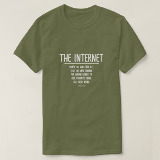 Das Internet (2) - Ein MisterP-Shirt T-Shirt