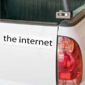 das Internet Autoaufkleber (Auf Lkw)