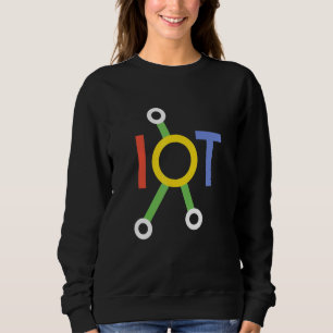 Das Internet der Dinge - Wissenschaft und Datenana Sweatshirt